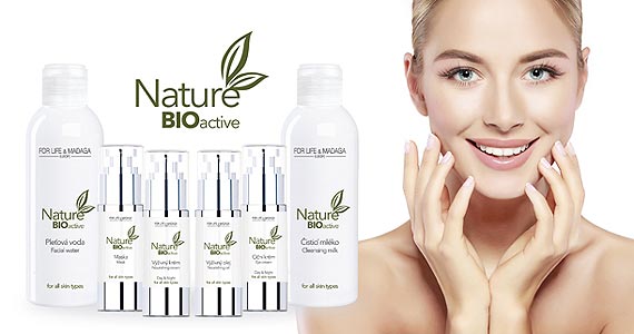 Kanapkowa pielgnacja cery naturalnymi kosmetykami Nature BIOactive marki For Life