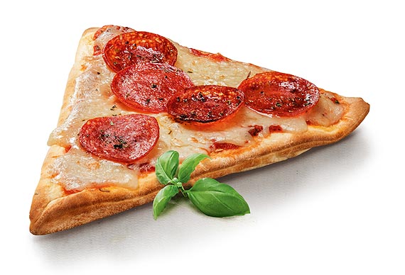 Dzi wiatowy Dzie Pizzy  Wpadnij na Pizz Trjkt Pepperoni do abka Caf