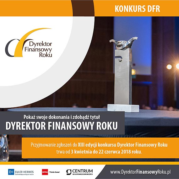Najlepsi dyrektorzy finansowi w Polsce zostan nagrodzeni