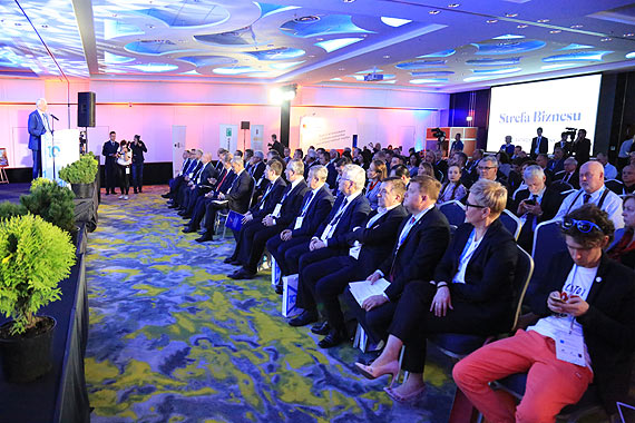 winoujcie miao swoje miejsce w Inauguracyjnej sesji Baltic Business Forum 2018 