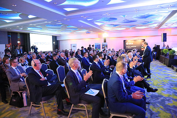 winoujcie miao swoje miejsce w Inauguracyjnej sesji Baltic Business Forum 2018 