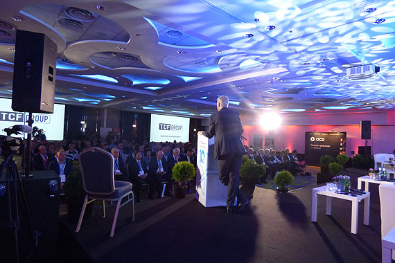 Rozpoczo si 10 Baltic Business Forum 