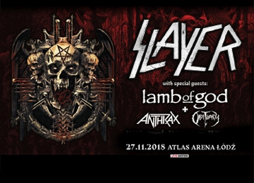 Slayer w Polsce - poegnalna trasa koncertowa!