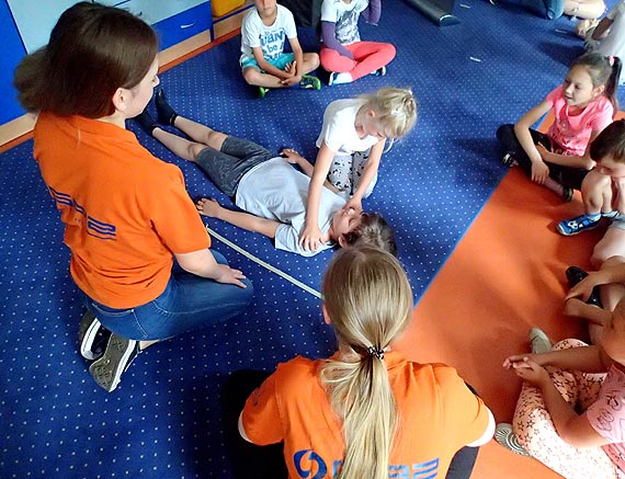 Ratownicy uczyli przedszkolakw - zakoczy si kolejny etap projektu