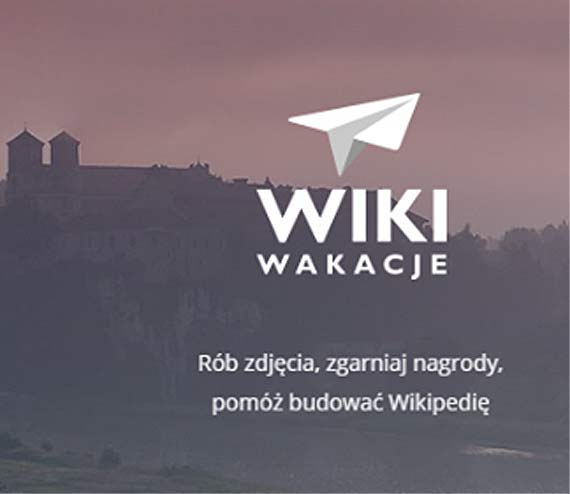 Wakacje z Wikipedi – konkurs fotograficzny