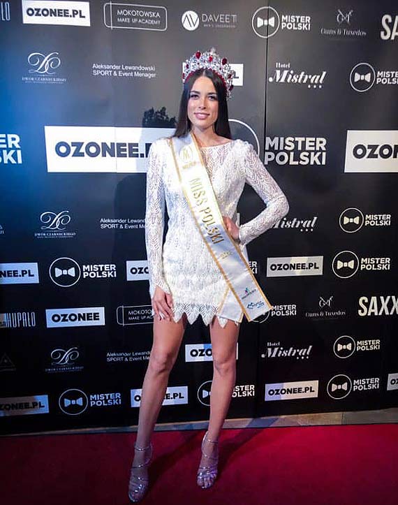 W pitek spotkanie z Miss Polski - Olg Buaw!