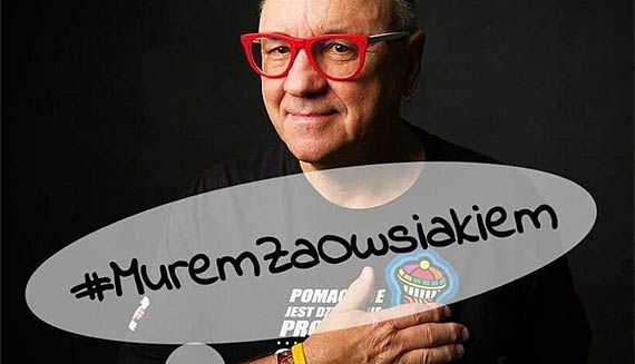 #Murem Za Owsiakiem