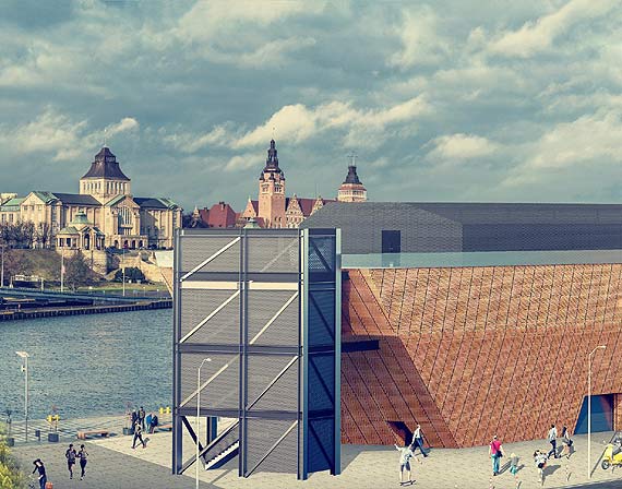 Kto wybuduje Morskie Centrum Nauki w Szczecinie? Ruszy przetarg