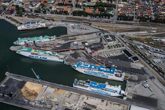 2018 - rok rekordw dla Port of Ystad 