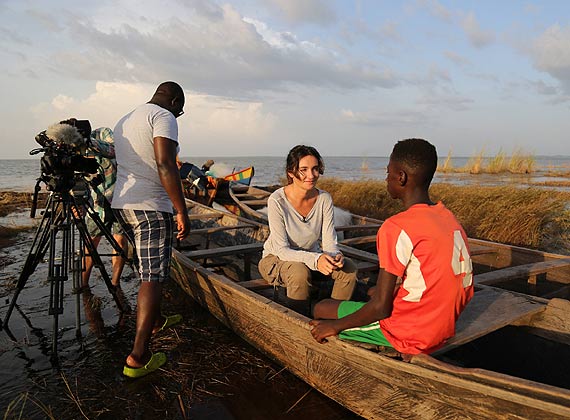 Dominika Kulczyk oraz CNN International odkrywaj przed wiatem przeraajc prawd o niewolnictwie dzieci w Ghanie