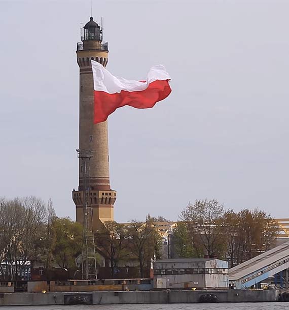 Dzie flagi na Latarni Morskiej - winoujcie 2019