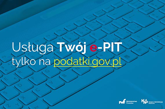 Twj e-PIT za 2018 r. wycznie na stronie podatki.gov.pl