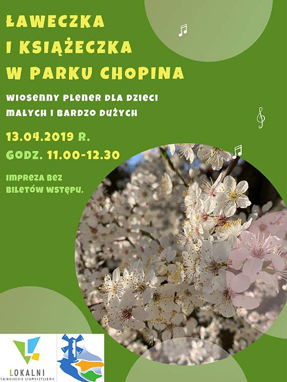 W sobot w Parku Chopina impreza bez biletw wstpu