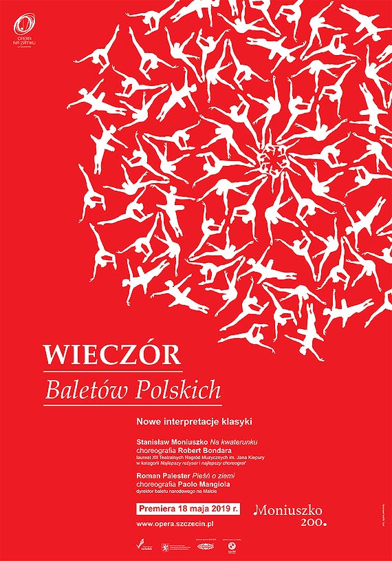 Bilety za 350 groszy! „Wieczr baletw polskich” w Operze na Zamku 19 maja