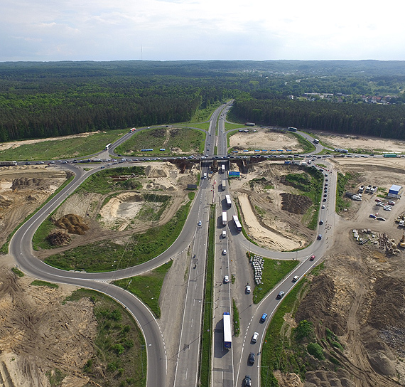 GDDKiA wezwaa wykonawc rozbudowy wza drogowego Szczecin Kijewo do poprawienia