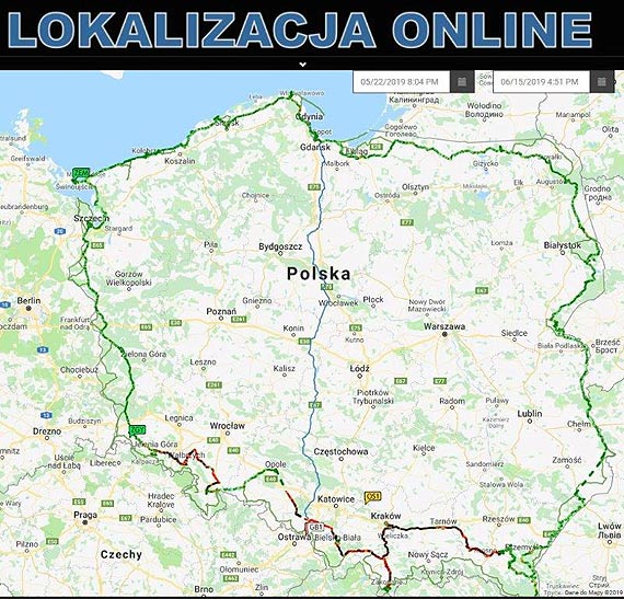 Rajd rowerowy dookoa Polski