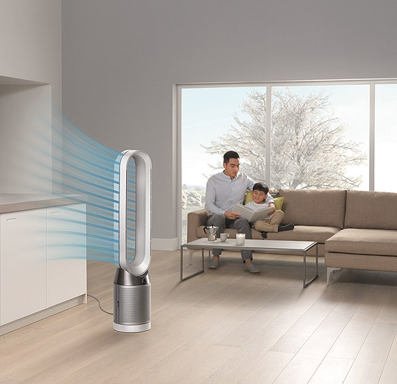 Firma Dyson wprowadza nowy oczyszczacz powietrza, aby dokadnie oczyszcza powietrze w caym pomieszczeniu
