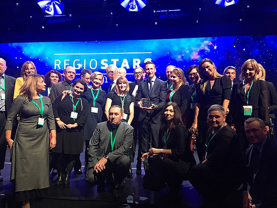 Europejska nagroda „Regio Stars” dla Pomorza Zachodniego. Projekt „Dobre wsparcie” zwyciy