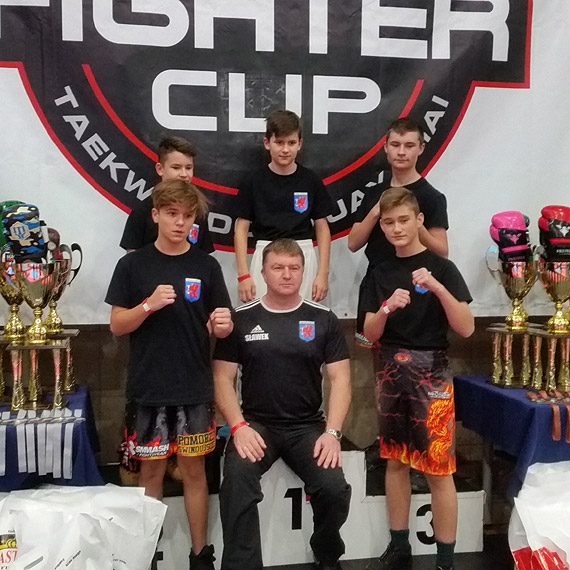 Kickboxing - 8 Polish Fighter Cup