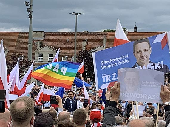 Trzaskowski: O wyniku wyborw moe zadecydowa zaledwie kilka tysicy gosw