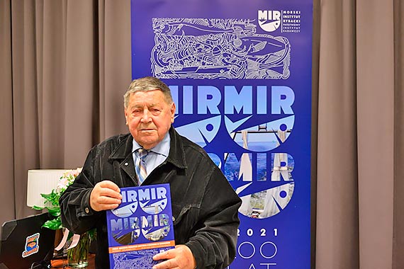 70 lat świnoujskiej Stacji Badawczej MIR-PIB w Gdyni