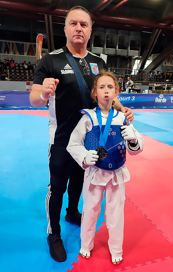 Maja Kowalewska Mistrzyni Polski w taekwondo olimpijskim