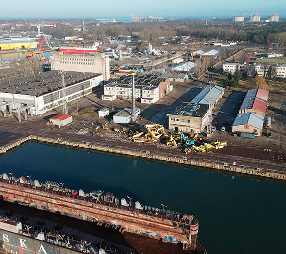 Kolejna duża inwestycja w Świnoujściu. Orlen planuje budowę portu instalacyjnego dla morskich farm wiatrowych
