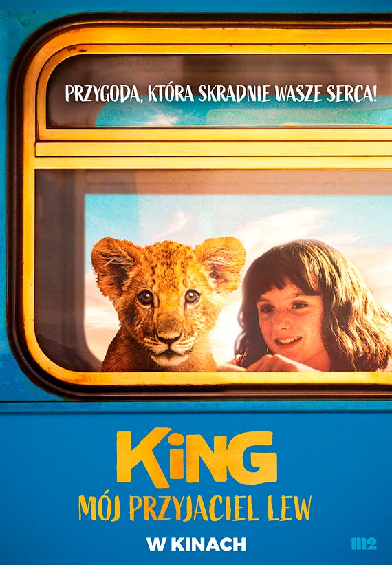 Kino Eva prezentuje: MIA I JA, KING: Mj przyjaciel lew, Johnny oraz Niewidzialna wojna film Patryka Vegi