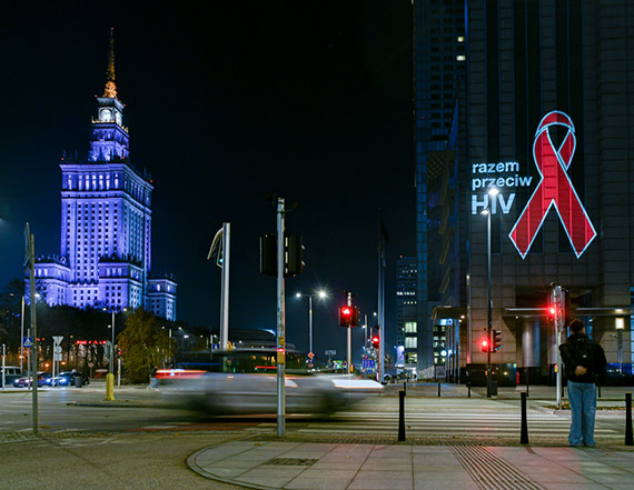1 grudnia: wiatowy Dzie AIDS i najwicej nowo wykrytych zakae HIV w historii Polski