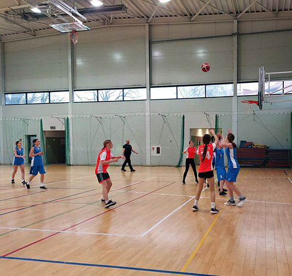 Igrzyska Młodzieży Szkolnej w Piłce Koszykowej Dziewcząt