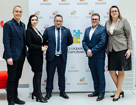 Zachodniopomorska reprezentacja na konferencji energetycznej polsko – ukraiskiej