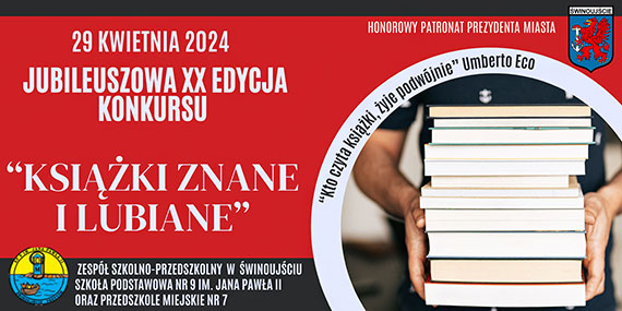 XX edycja konkursu „Ksiki znane i lubiane” w ZS-P w Przytorze