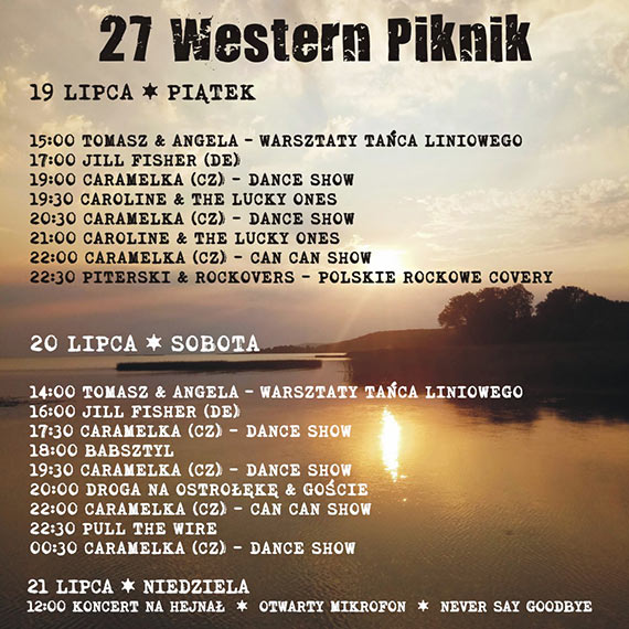 27 Western Piknik Suomino 19-21 lipca 2024