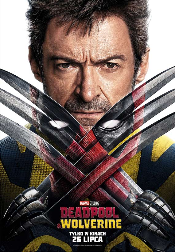 Deadpool&Wolverine, By sobie kot oraz Gru i Minionki: Pod przykrywk - w kinie Eva