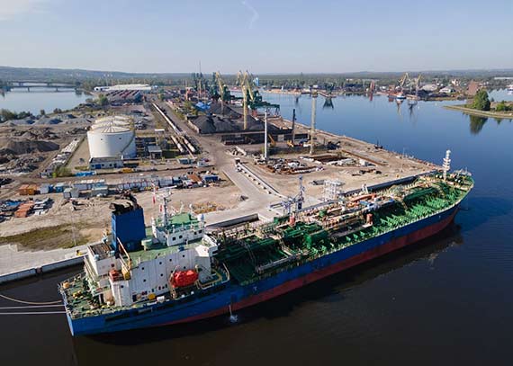 Flesz inwestycyjny – port Szczecin Basen Kaszubski